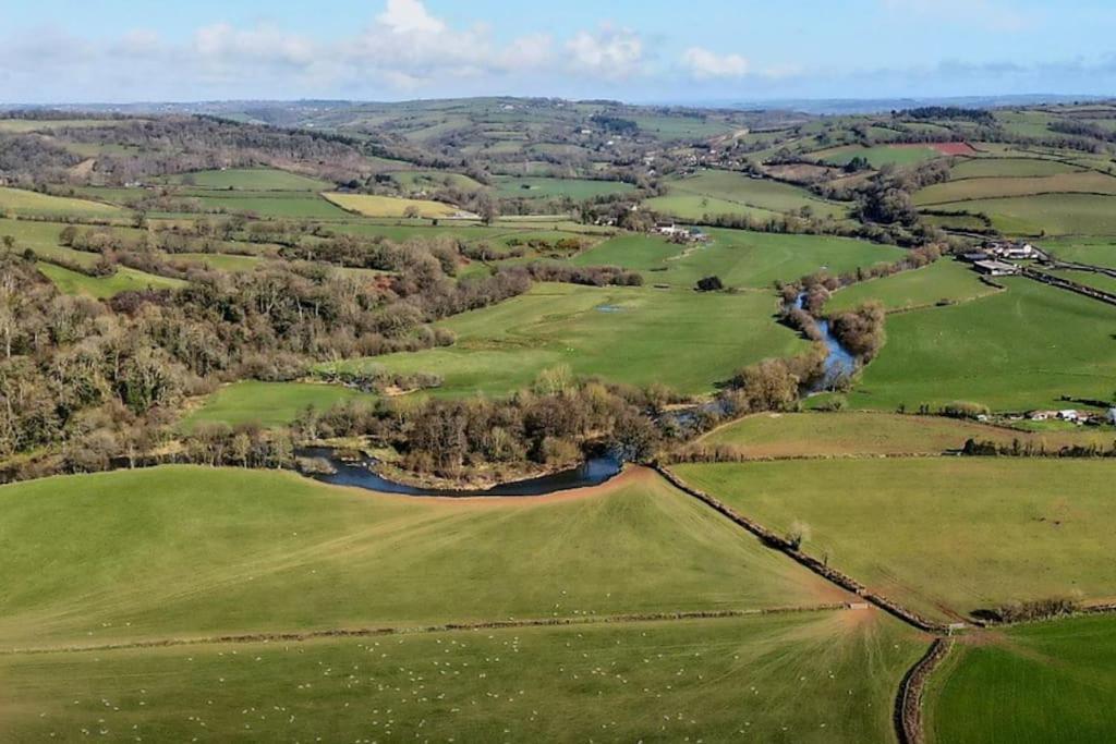 Rural Devon Retreat In Stunning Exe Valley. Exeter Exterior foto